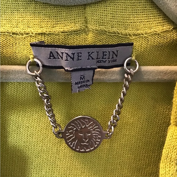 Anne Klein Cardigan Medium - Picture 3 of 5